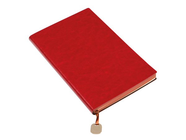 13x21 SAFİR TARİHSİZ AJANDA KIRMIZI